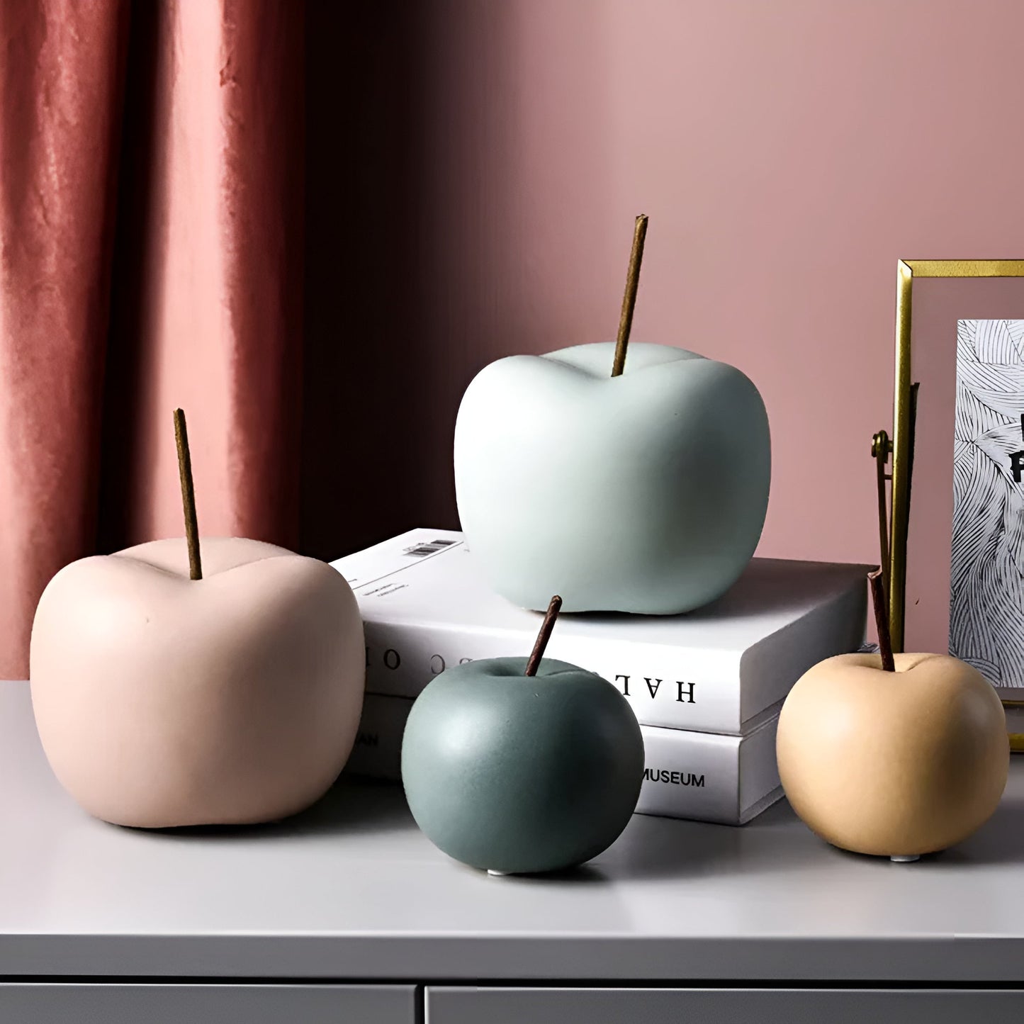 Norvo | Apple keramiske ornamenter