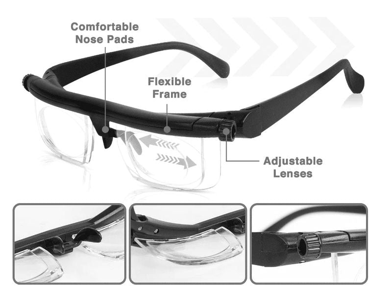 Norvo | VisionShift Adjustable Focusing Glasses