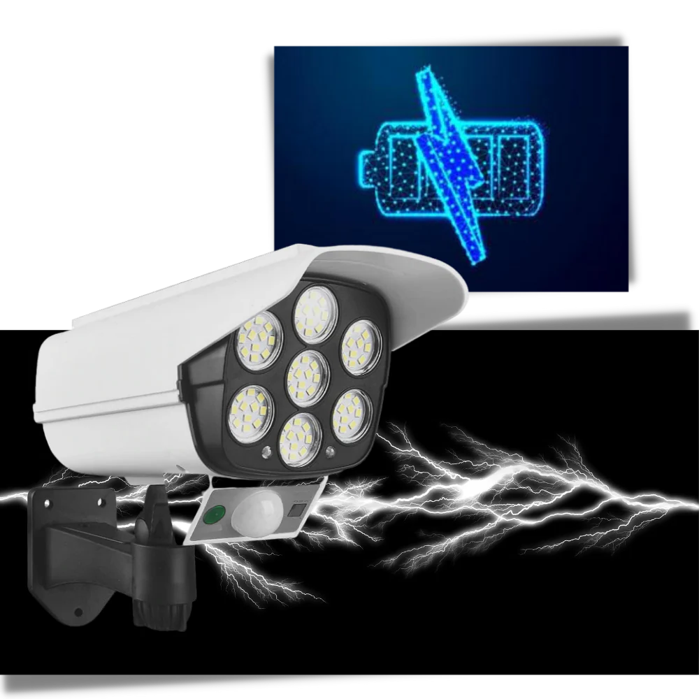 Norvo | Solbevegelsessensor LED-lampe