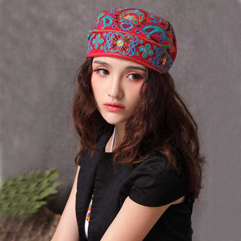 Norvo | Etisk brodert turban