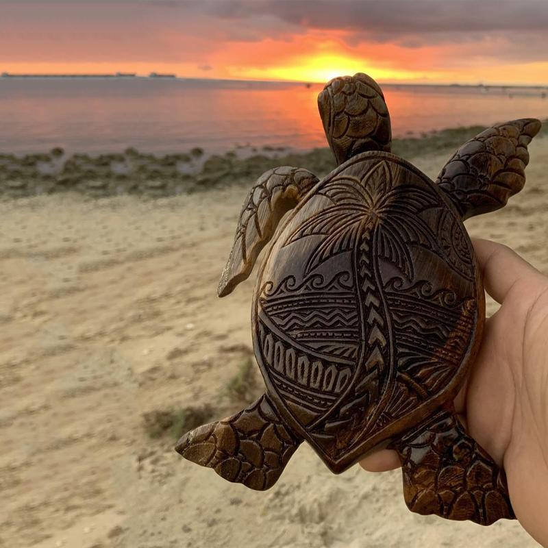 Trestykke Hawaii skilpadde | Norvo