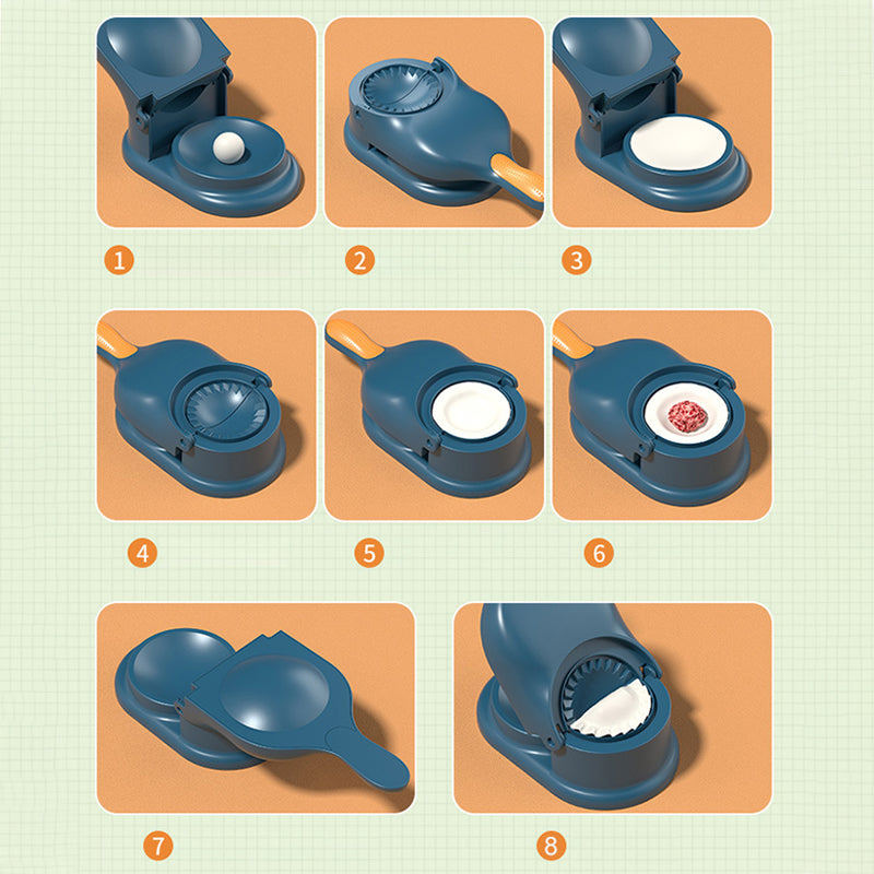 Norvo | Oppgradering 2 I 1 Dumpling Maker