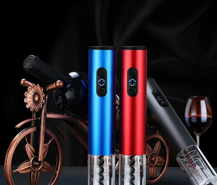 WineWizard Åpner – Automatisk Korketrekker for Vinelskerne Norvo