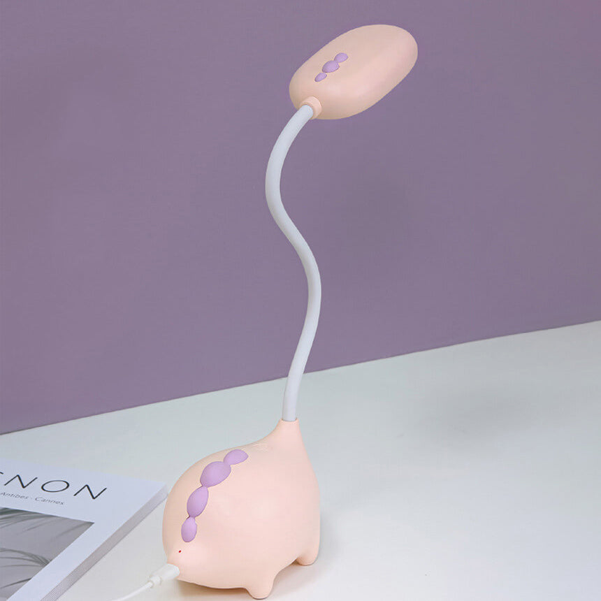 Norvo | Oppladbar LED Skrivebordslampe med Tegneserie Dinosaur Øyepleie