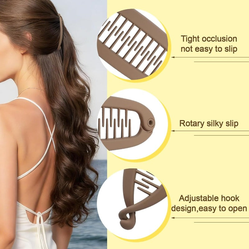 Gentle Volumizing Banana Clip Norvo