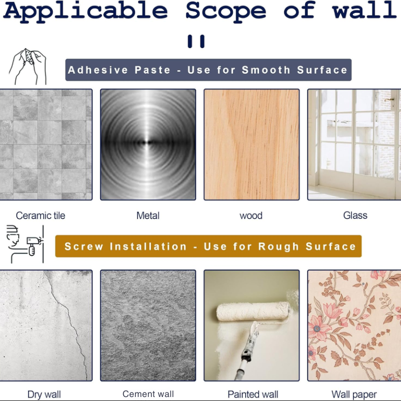 Norvo | FreedomGrip — Stilig støtte uten boring for bekymringsfrie vegger og wow-effekt på minutter