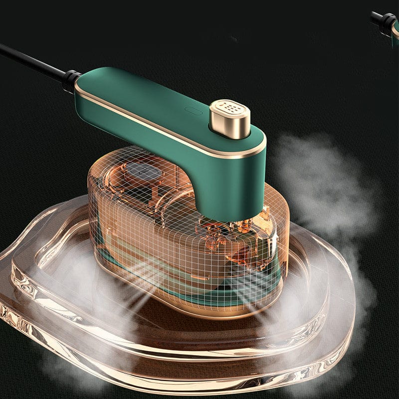 Norvo | Bærbar Mini Strykejern – Kompakt Reise Strykejern med Rask Oppvarming