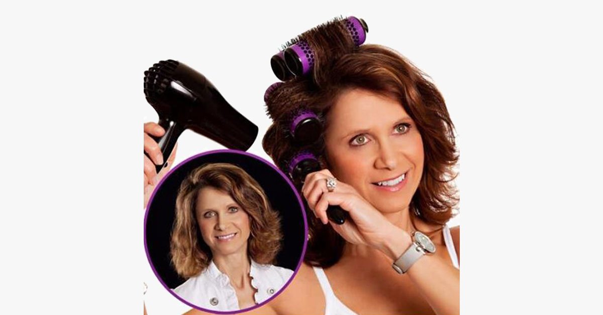 Norvo | Rundbørste Styling Sett