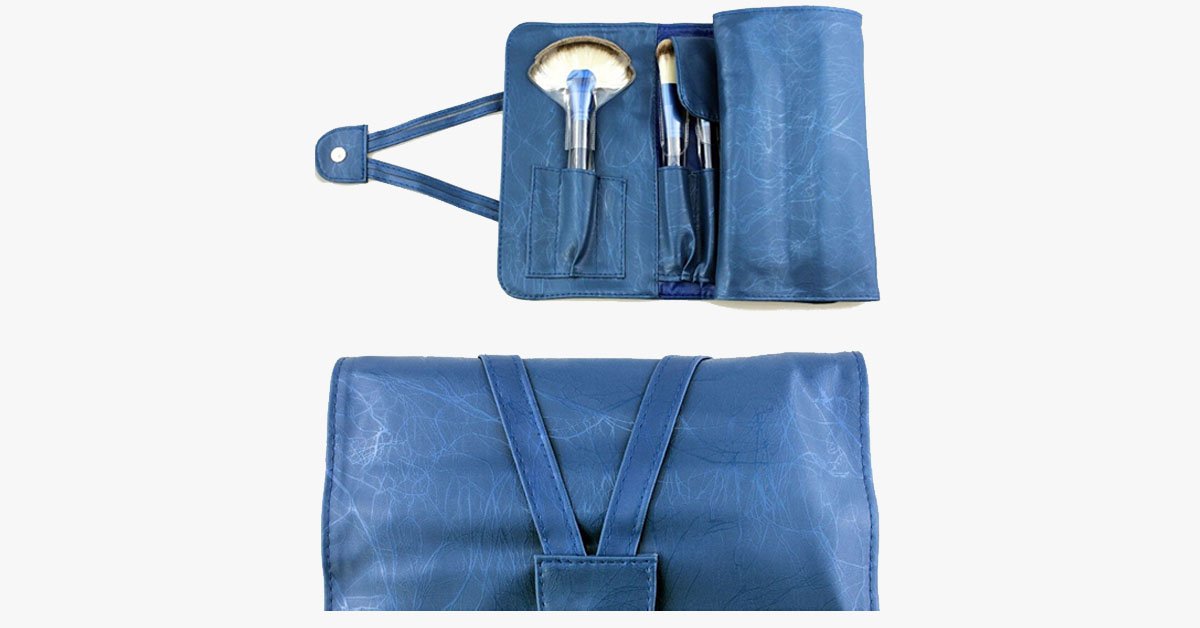 Norvo | Havblå 24-delt Børstesett