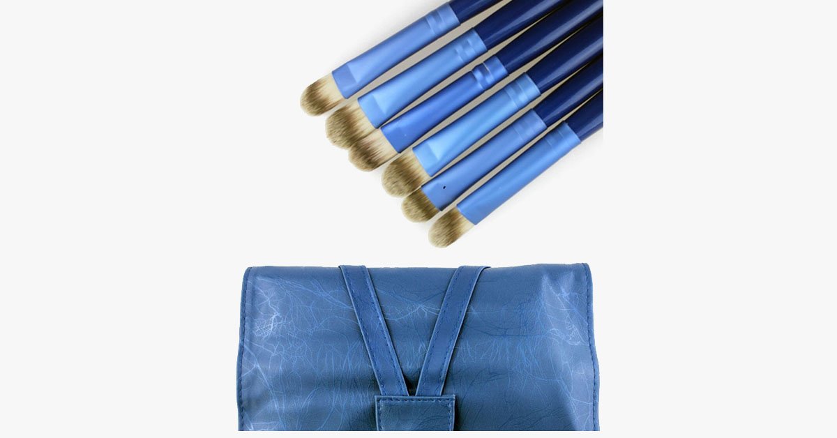 Norvo | Havblå 24-delt Børstesett