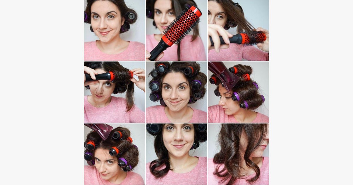 Norvo | Rundbørste Styling Sett