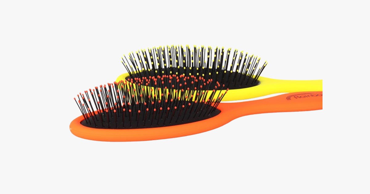 Norvo | Profesjonell Uttrekksbørste for Våt Hårstyling