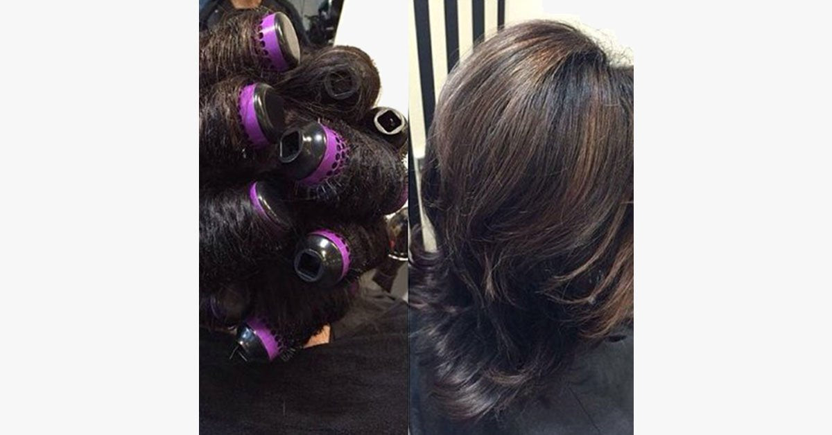 Norvo | Rundbørste Styling Sett