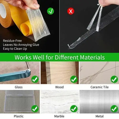 Norvo | GripForce UltraTape — Ikke mer vakling, ikke mer kaos – for et perfekt grep som gjør livet ditt enklere!