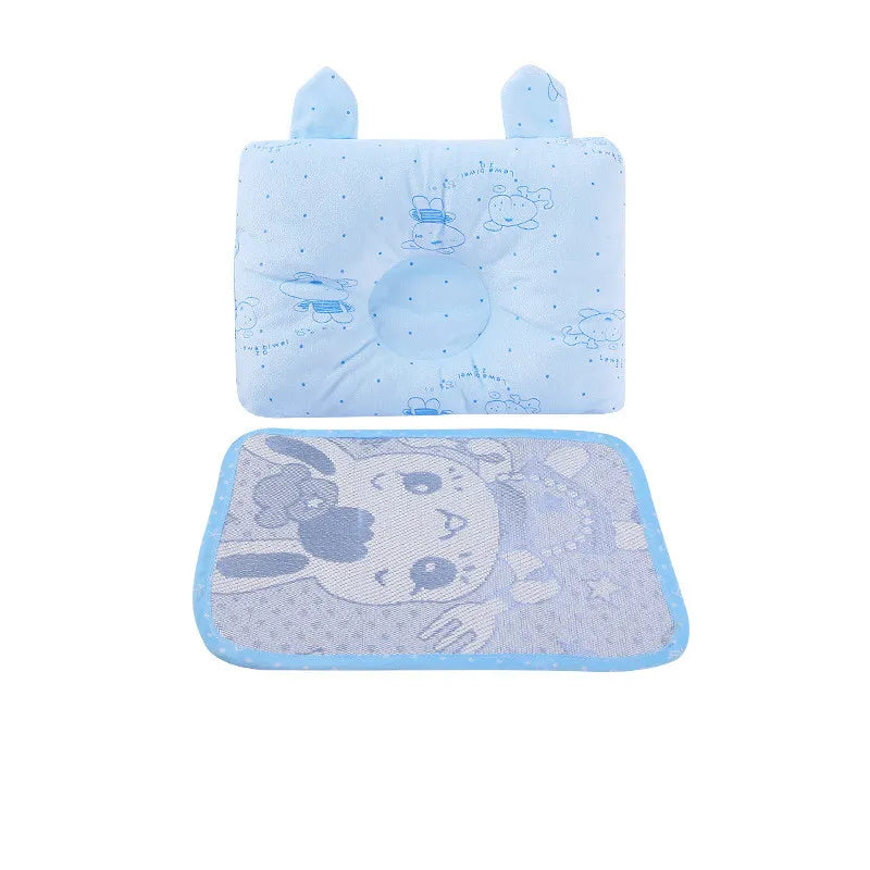 Norvo | Baby Søvn Posisjoneringspute Sett – Pustende Anti-Rull Pute