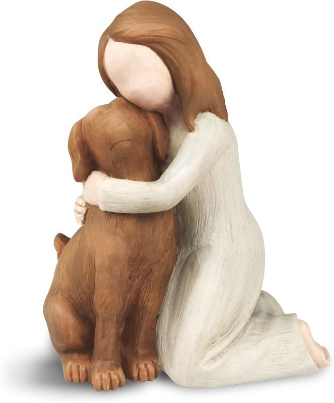 Norvo | Hund Engel Figurer
