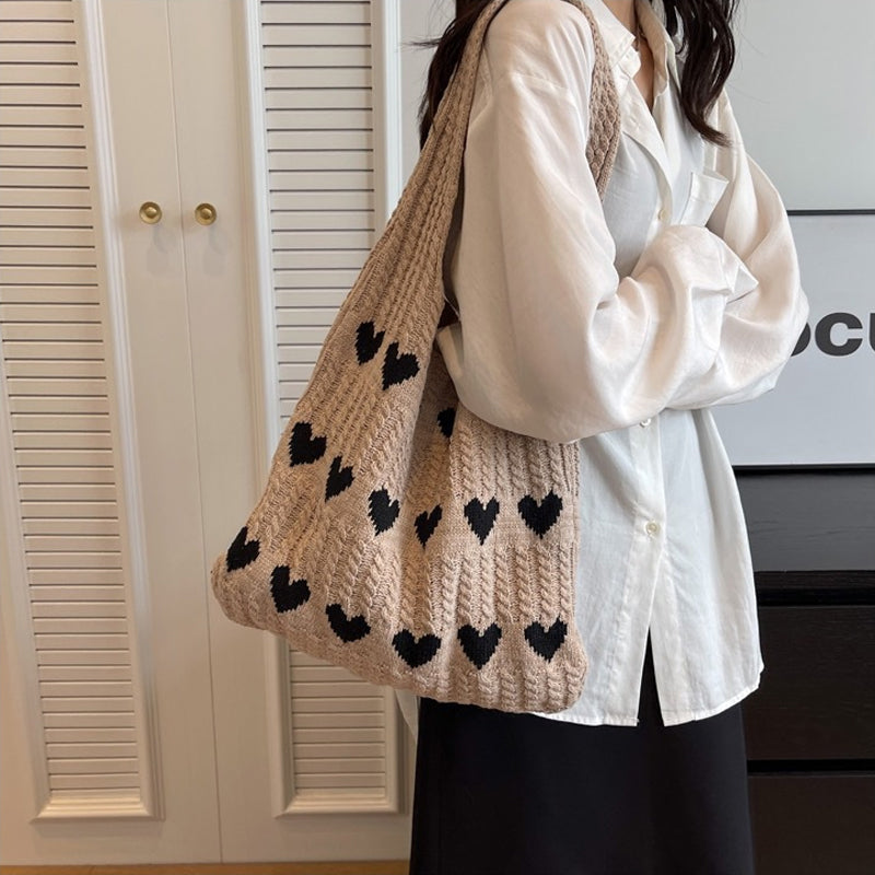 Norvo | Strikk Kjærlighet Tote Bag