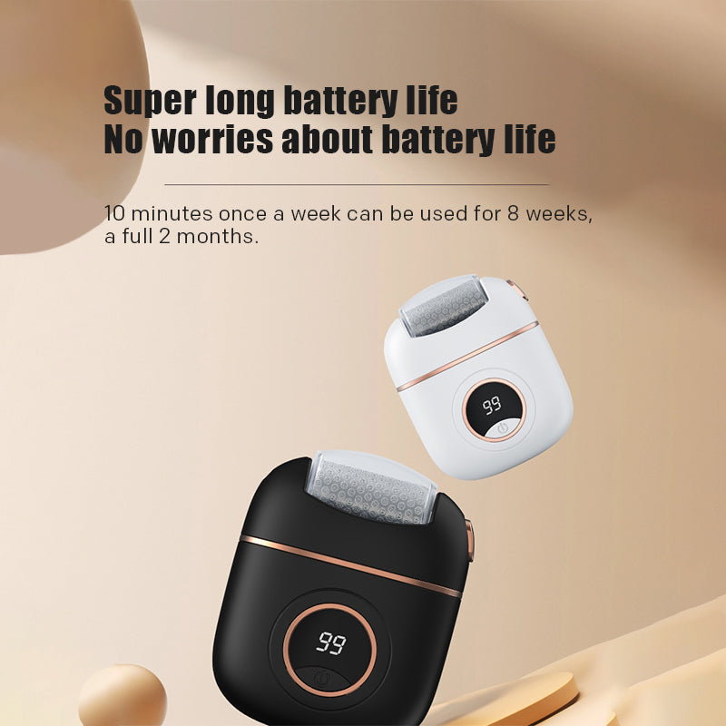 Norvo | Elektrisk digital fotsliper