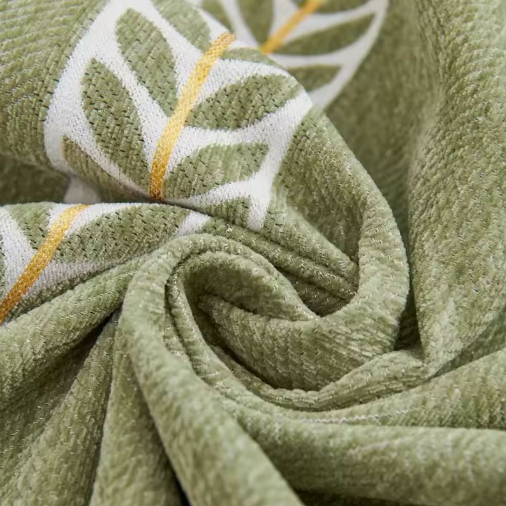 Norvo | Flourish Leaf Sofa Cover