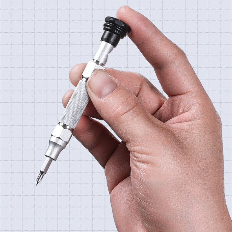 Norvo | 36-i-1 Skrutrekker Sett med Magnetiske Spisser, for Bygging, De-konstruksjon, og Rask Reparasjon