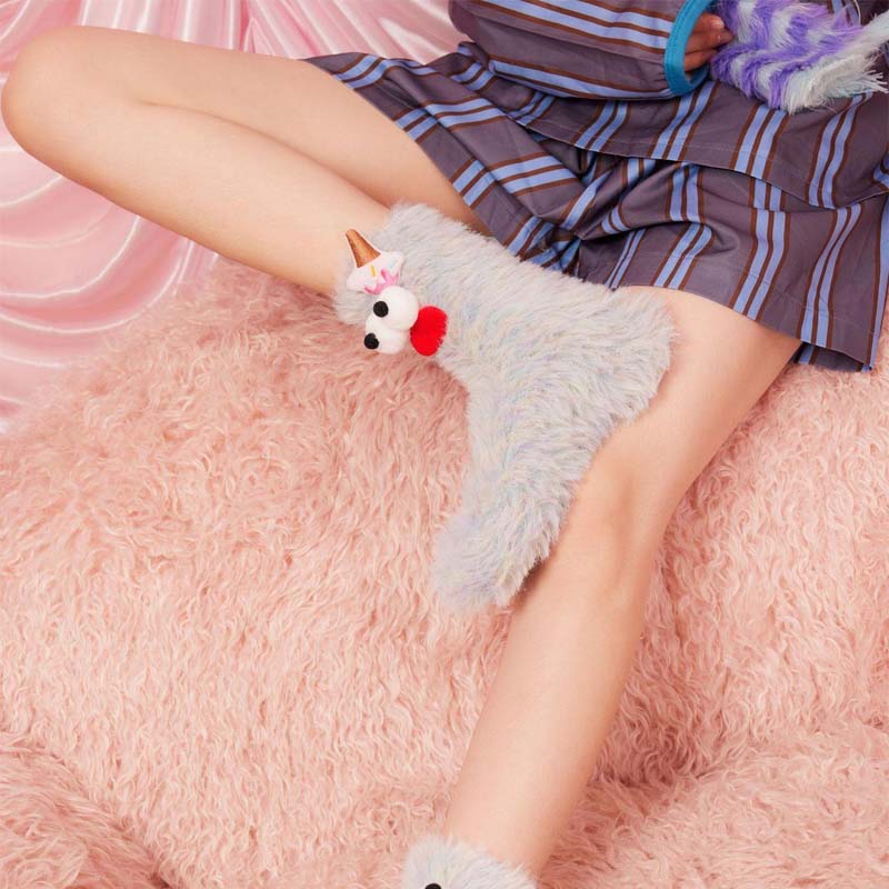 Norvo | Kori velour tredimensjonale originale sokker