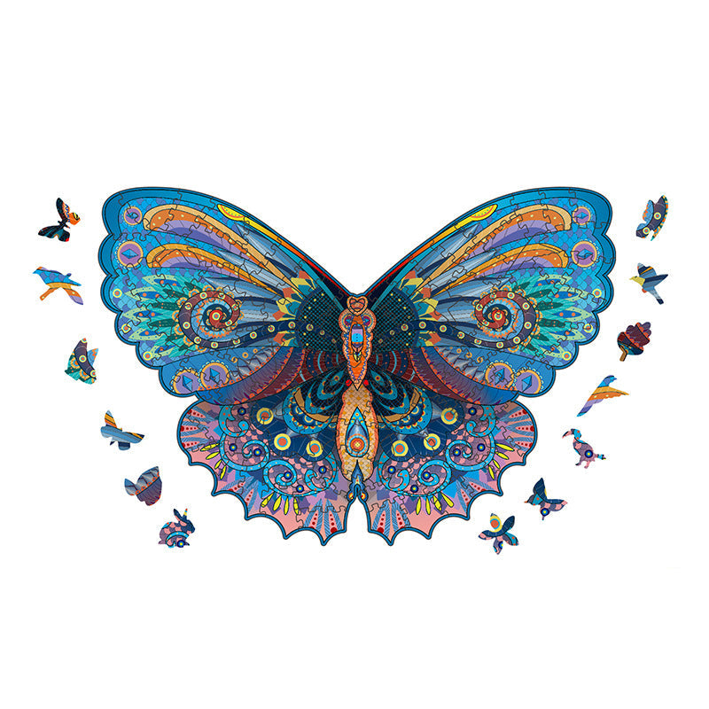 Norvo | 3D Tre Dyre Puslespill