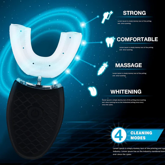 Norvo | U-formet tannbørste