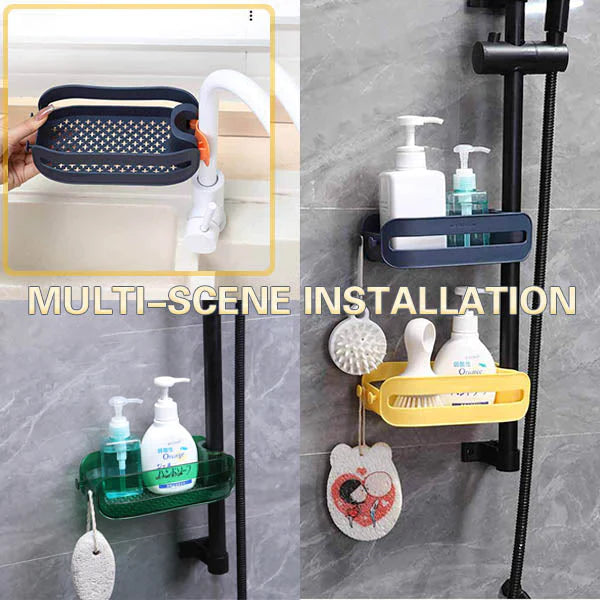 Norvo | 2 i 1 Hjem Sink Organisator