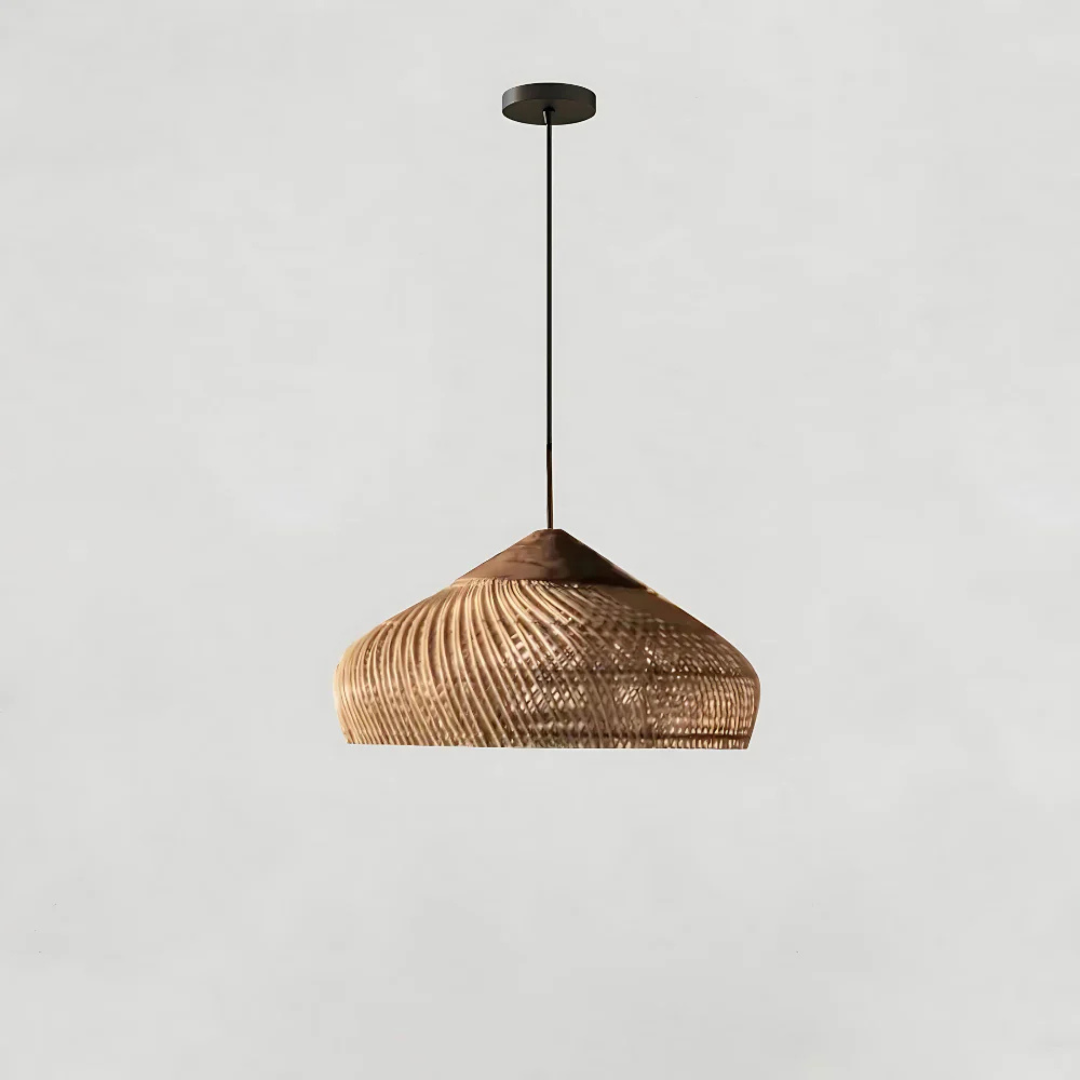 Norvo | Rattan Boho Pendellampe