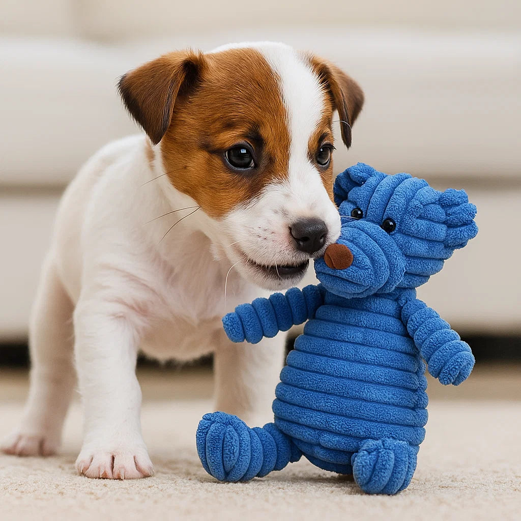 Norvo | Hundelek Plush Squeaky Chew Dyr