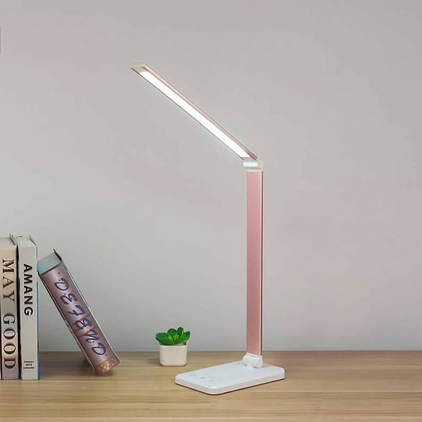 Norvo | Nordisk Kreativ Foldbar Berøringsdimbar LED Skrivebordslampe