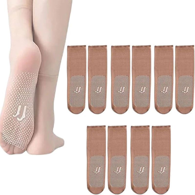 Norvo | Ultratykk non-slip ankelstrømper – pustende og elegant for hverdagsbruk