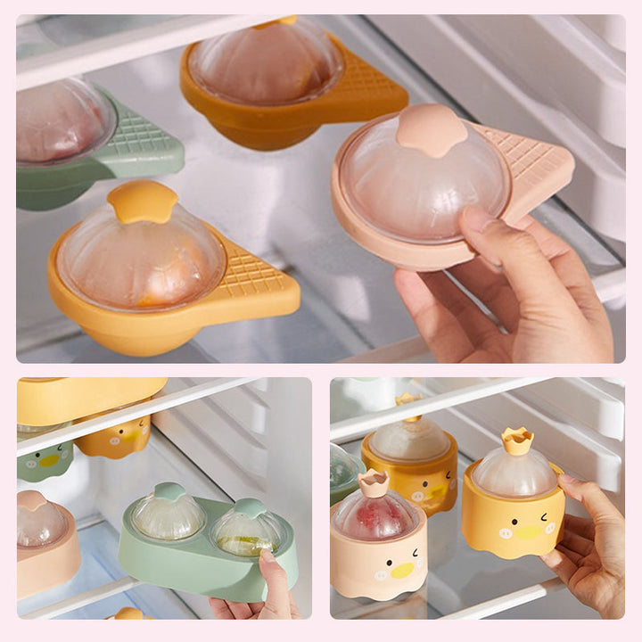Large Ball Ice Tray Mold | Norvo