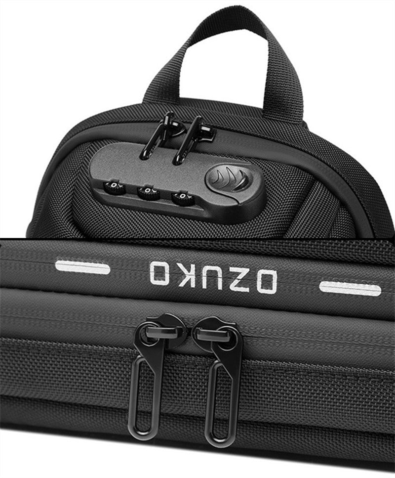 Norvo | Ny herre anti-tyveri brystveske