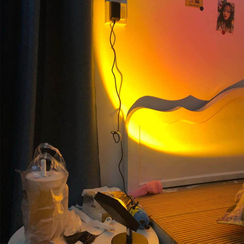 GlowBright - Vintage Bordlampe med Varm Glød Norvo