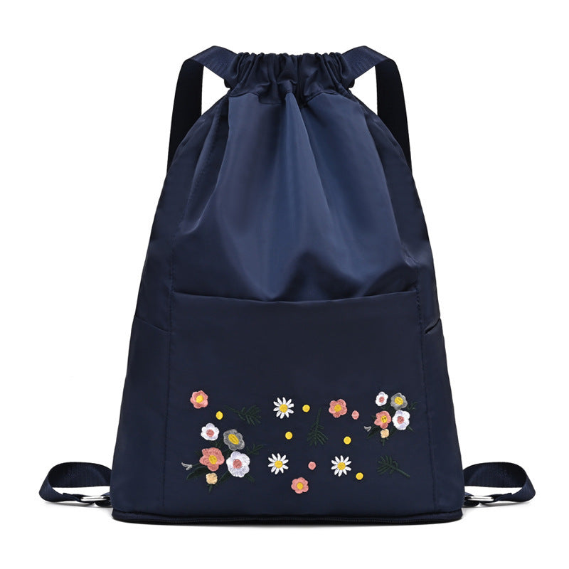 Norvo | Enkel brodert snorveske for yoga