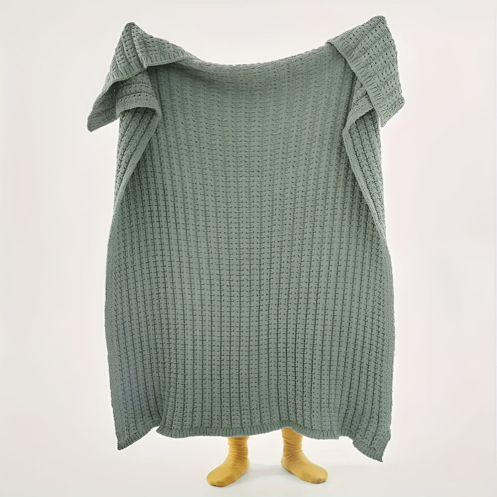 Norvo | Vintage Chunky Strikket Teppel