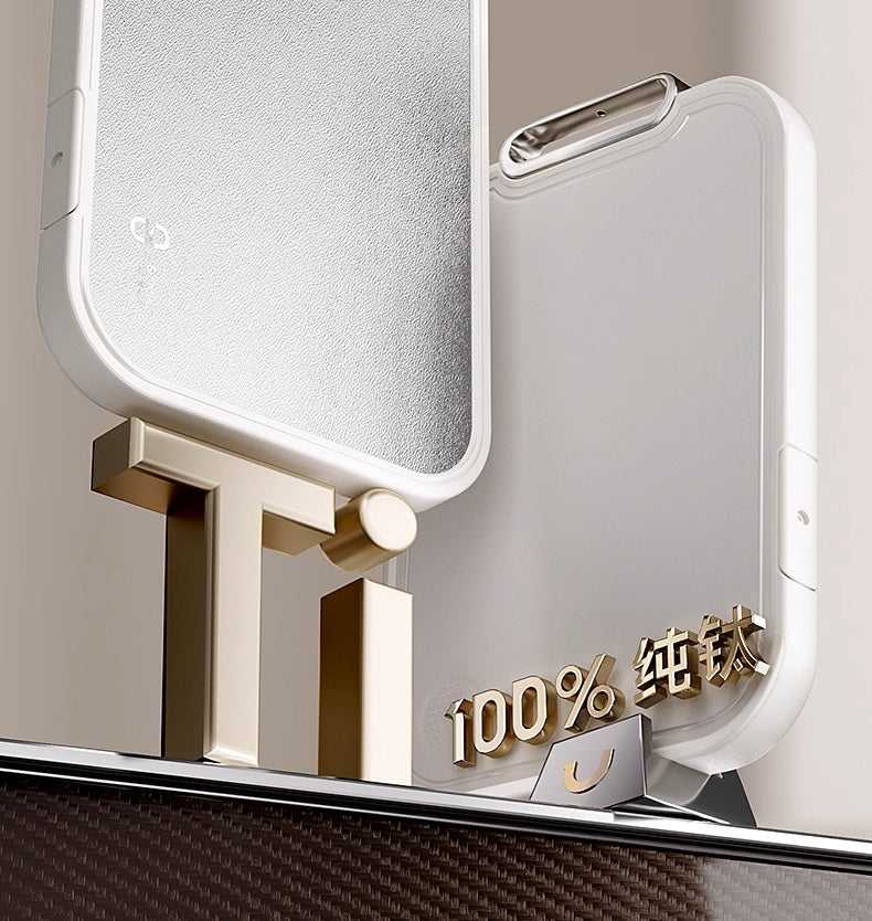 Norvo | Ren Titan Dobbelt-Sidig Skjærefjøl - Antibakteriell, Mugguttall, Matklasse Kjøkken nødvendig