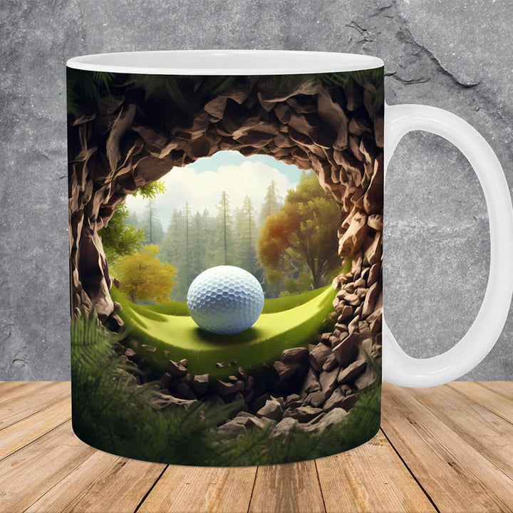 Ball Print Mug | Norvo