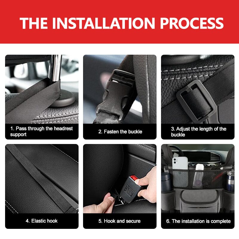 Norvo | Bil Oppbevaringspose