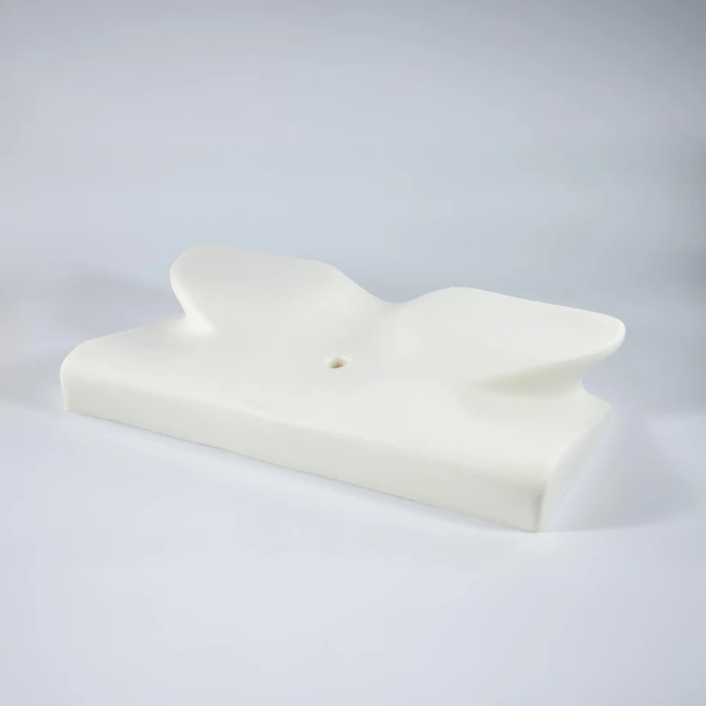 Norvo | Minne Skumpute for Ultimate Comfort – Sovepute med Ergonomisk Sommerfugl Design for Dyp Hvile & Helnatt Støtte