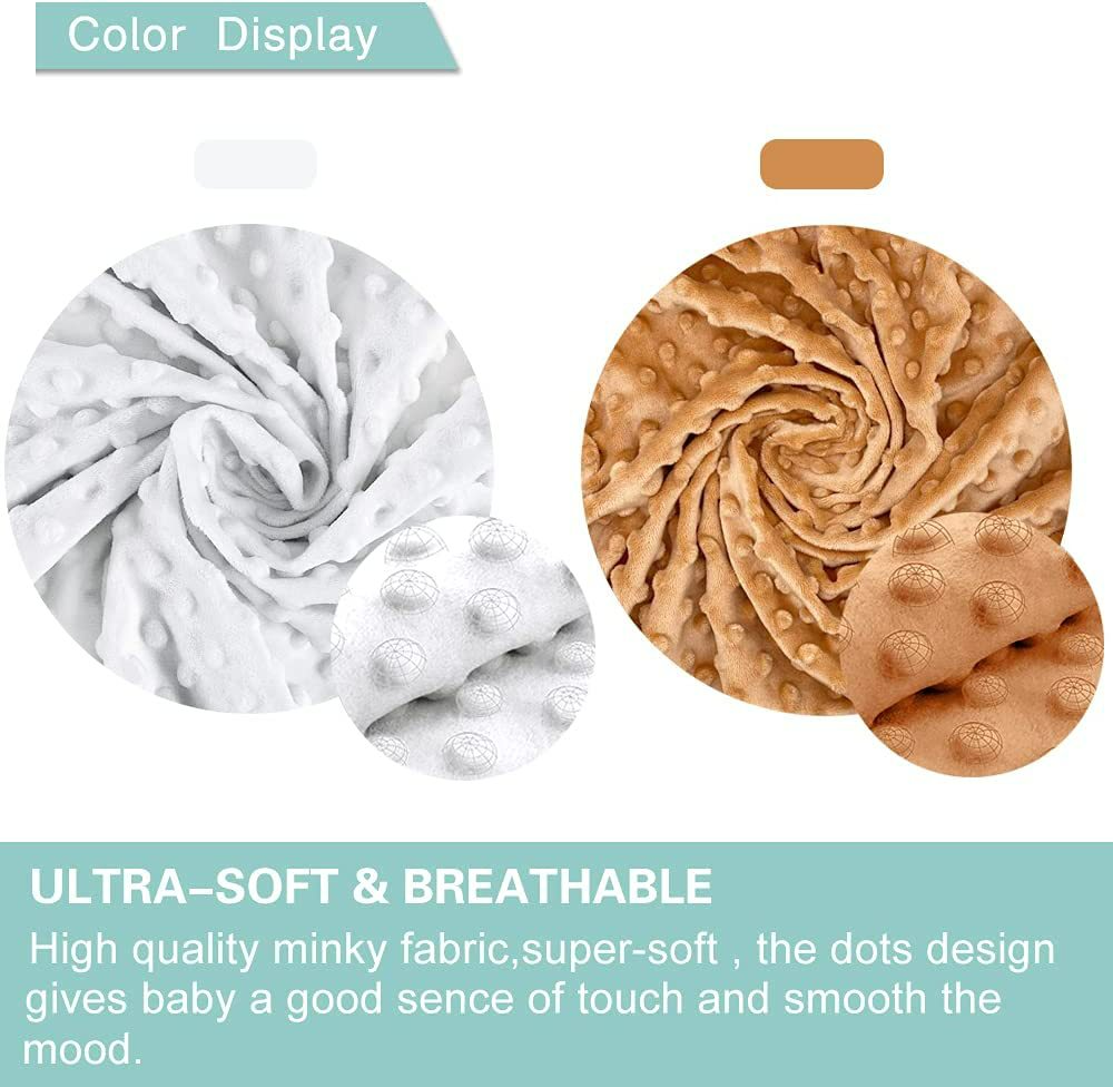 Norvo | Moses kurv madrassdeksel – Myk & Antiskli deksel for babykurv madrass