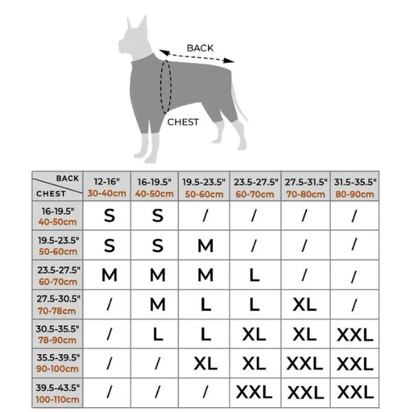 Norvo | Vanntett hundejakke med ben – Refleksregnjakke for hunder i små og store raser | Best regnjakke for hunder UK