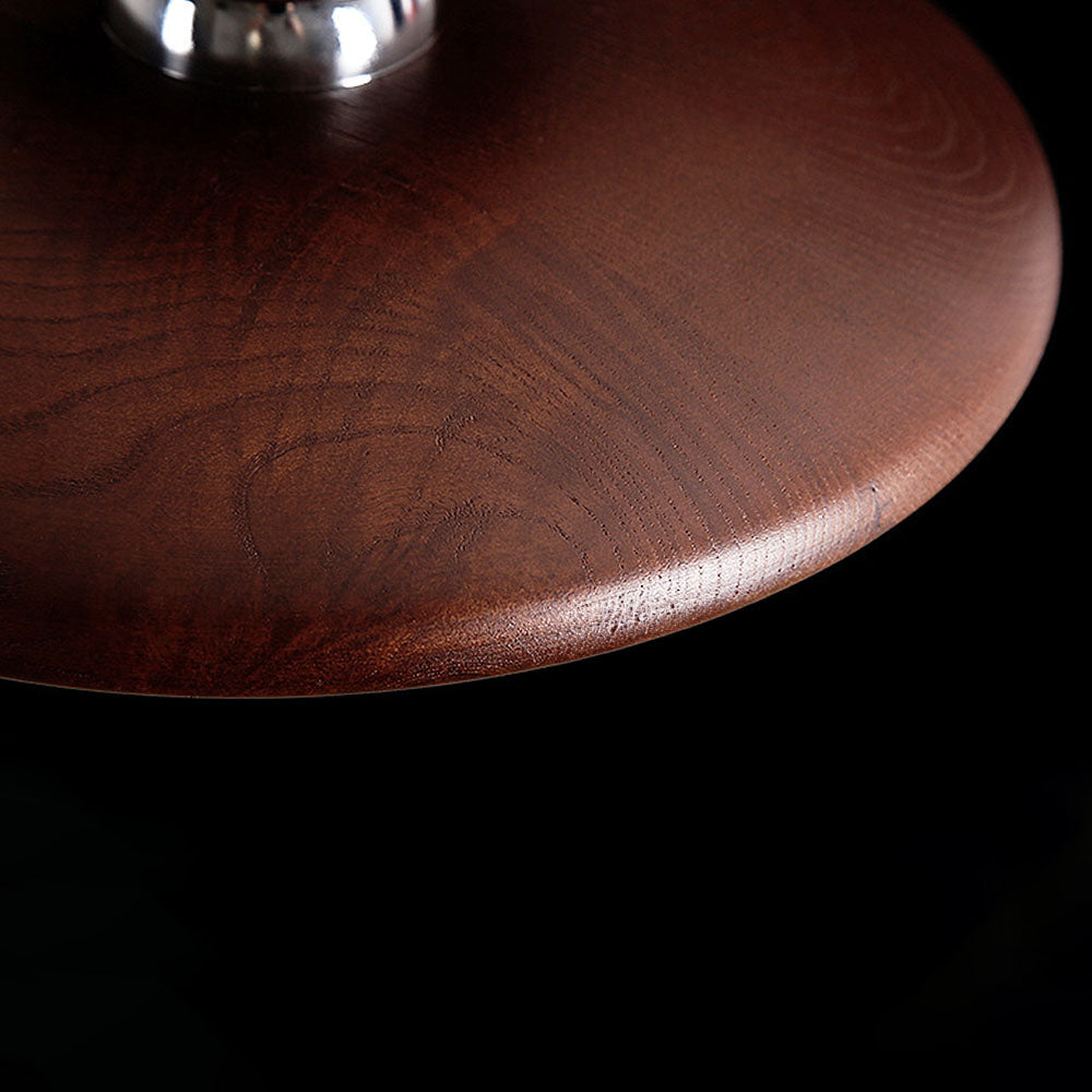 Norvo | Nordisk Tre Rund Taklampe - Minimalistisk Design for Gang- og Stuebelysning