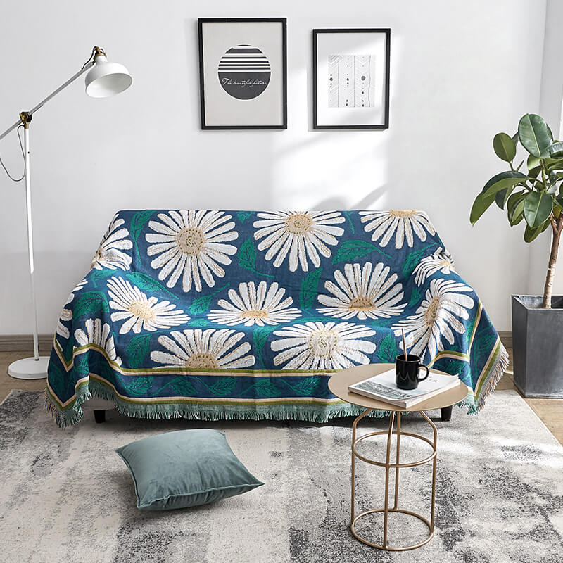 Bohemske strikkede kaster for sofasmykke | Norvo