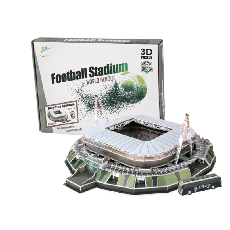 Norvo | 3D Puslespill Fotballstadion