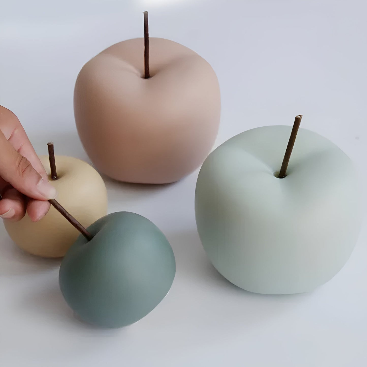 Norvo | Apple keramiske ornamenter