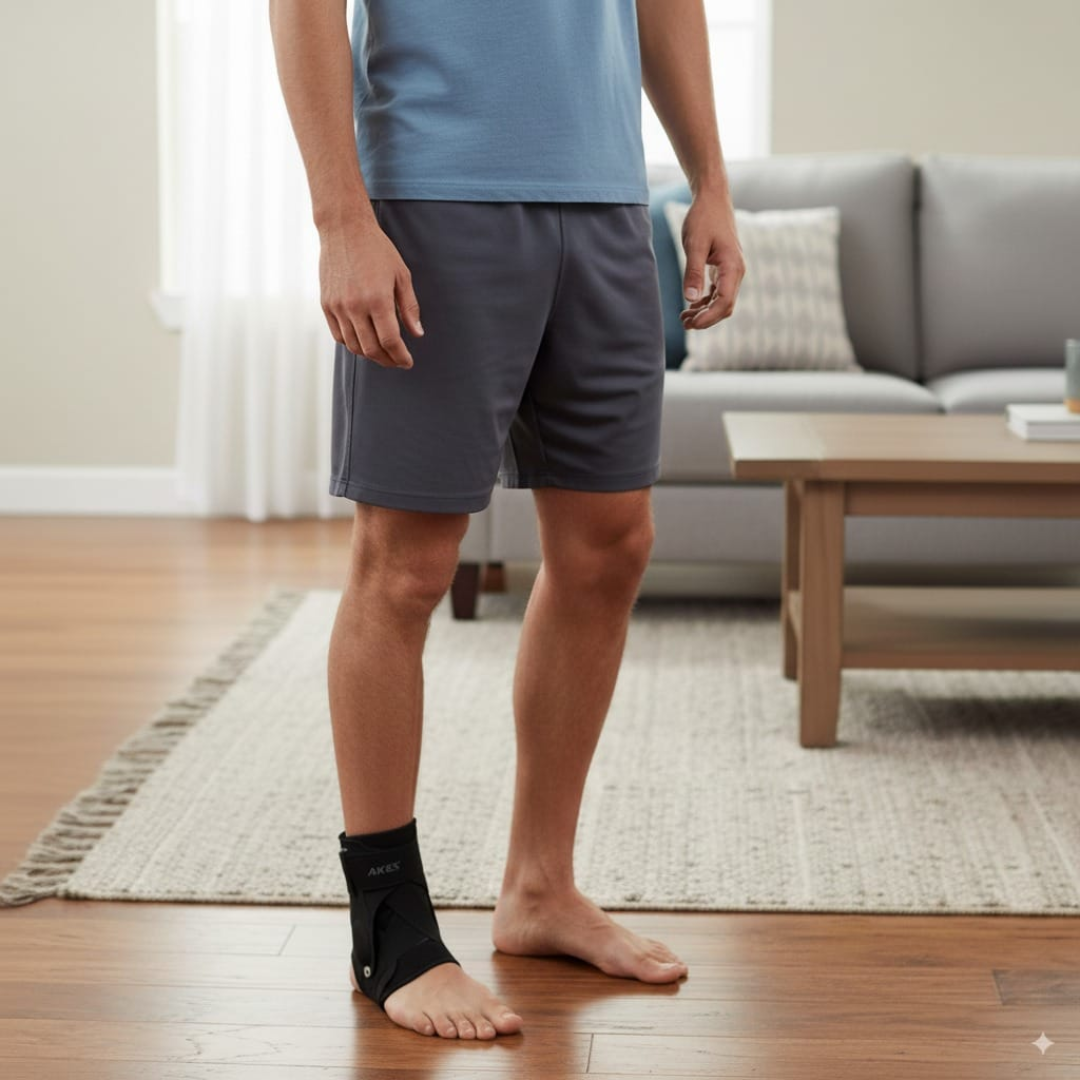 Forhindrer vridning – Pustende lettvekts – Smertelindring – Skadehelse – Hverdagskomfort Norvo