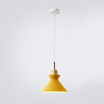 Norvo | AuroraLite Nordic Pendant Lamp | Metal Design | 1-Light | Modern Color Options