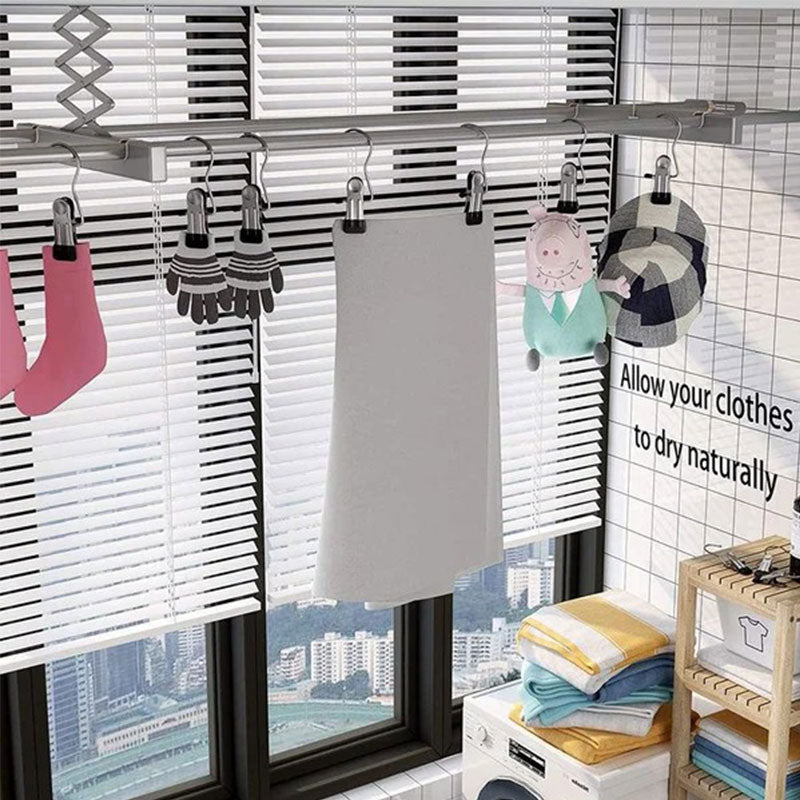 Norvo | Antirust Klem Plassbesparende Klesklype Lue Bukse Oppbevaring Hengende Reise Krok